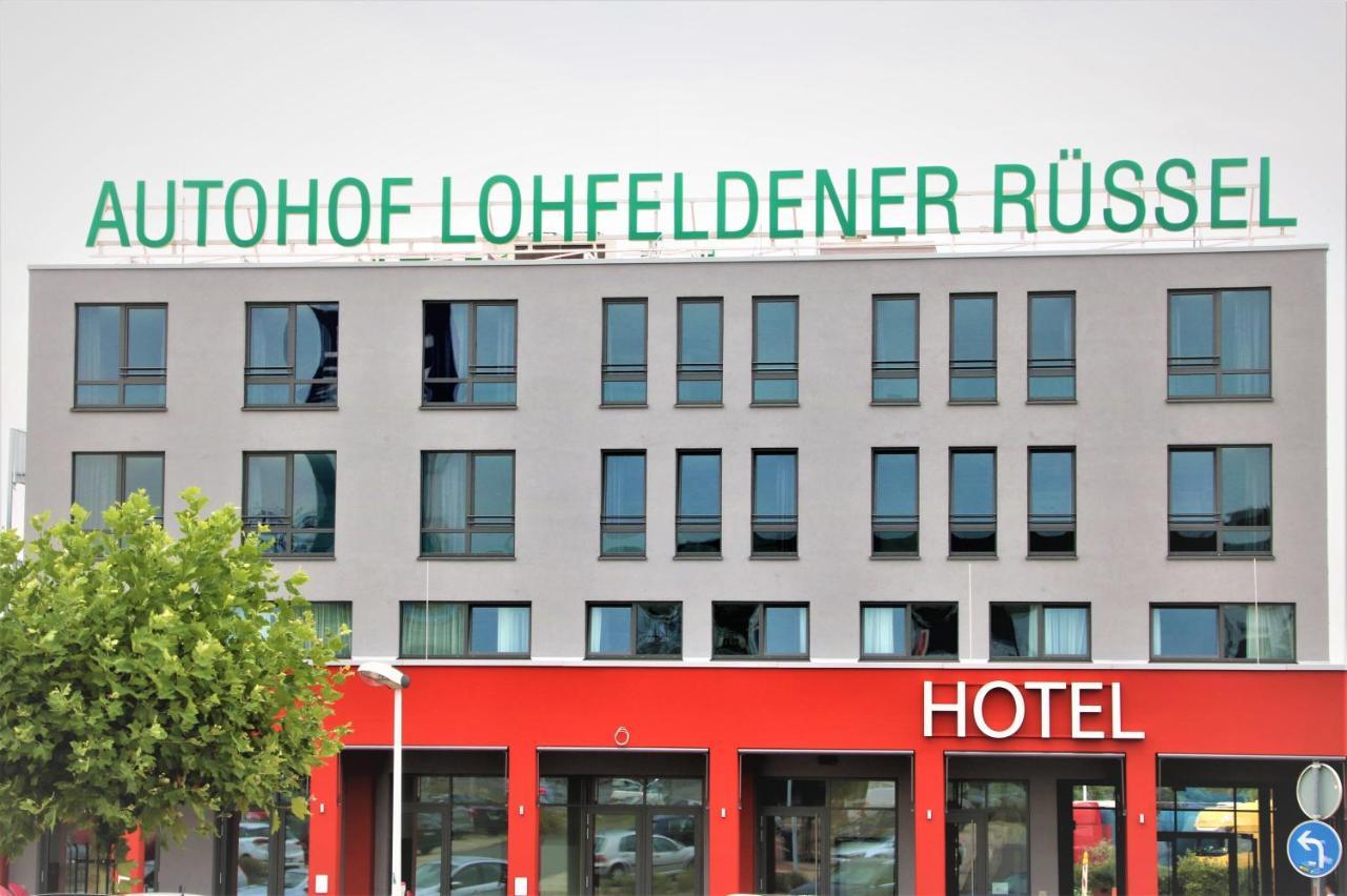 Hotel Am Ruessel Lohfelden Extérieur photo