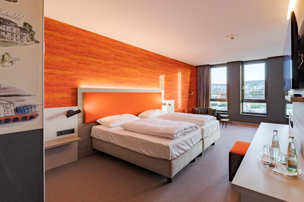 Hotel Am Ruessel Lohfelden Extérieur photo